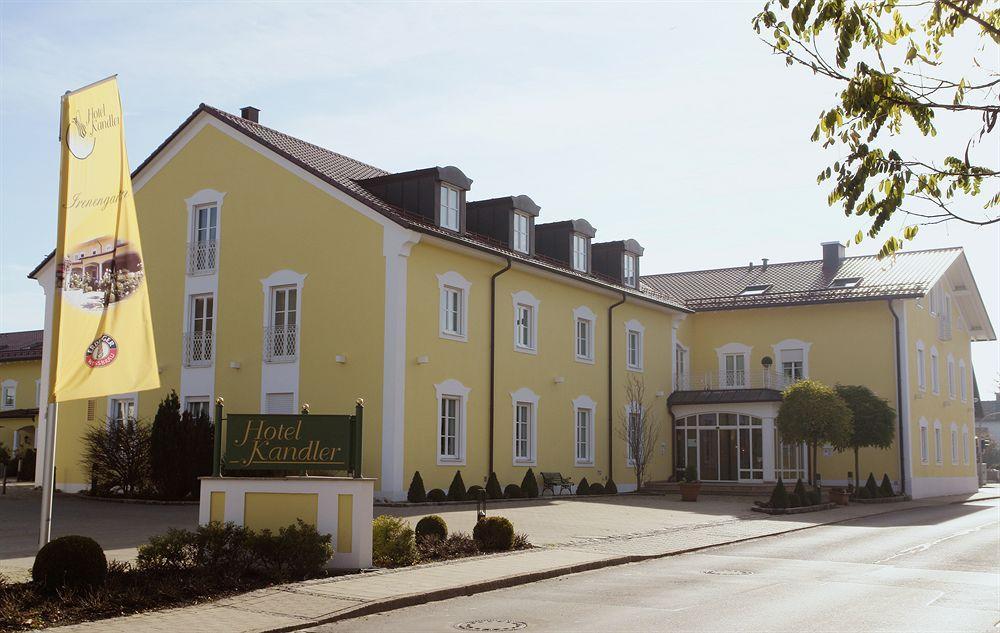 Hotel Kandler Notzing Dış mekan fotoğraf